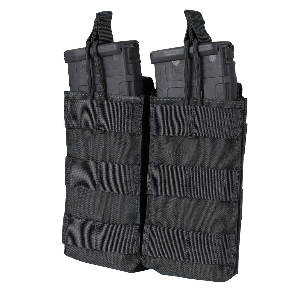 Condor MOLLE Double M4/M16 Open Top Mag Pouch