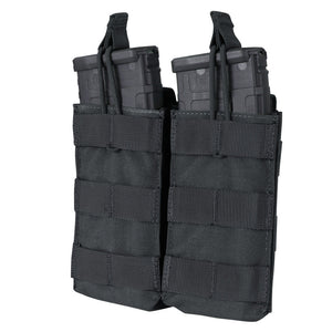 Condor MOLLE Double M4/M16 Open Top Mag Pouch