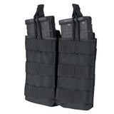 Condor MOLLE Double M4/M16 Open Top Mag Pouch