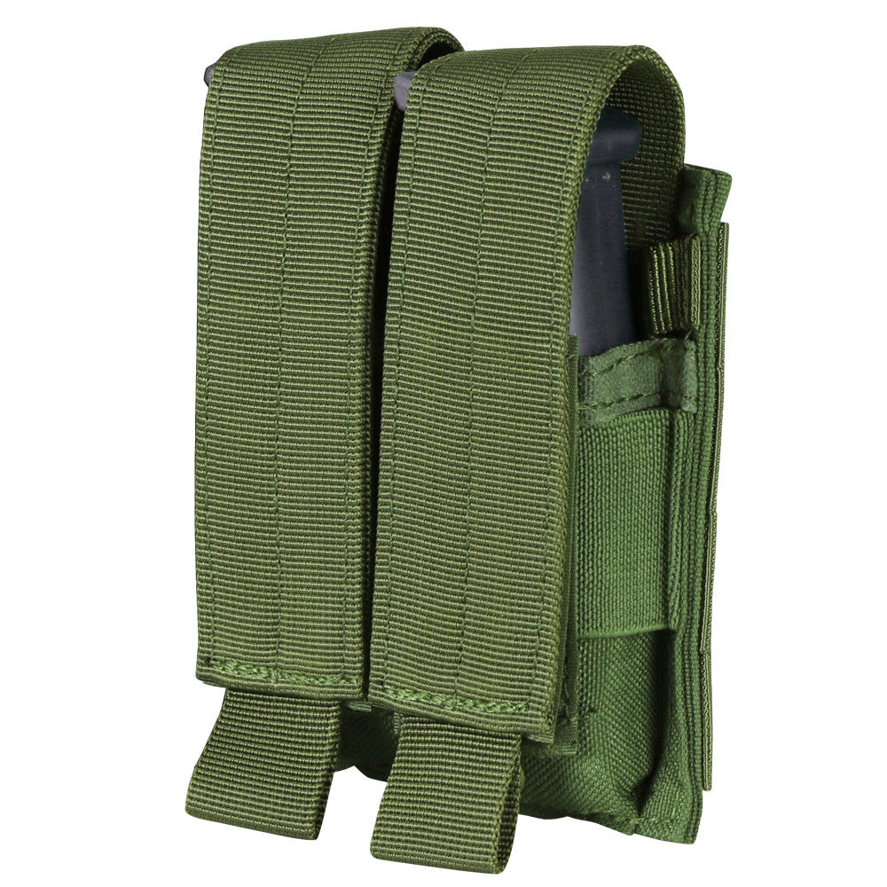 Condor MOLLE Double Pistol Mag Pouch