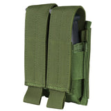 Condor MOLLE Double Pistol Mag Pouch