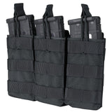 Condor MOLLE Triple M4/M16 Open Top Mag Pouch