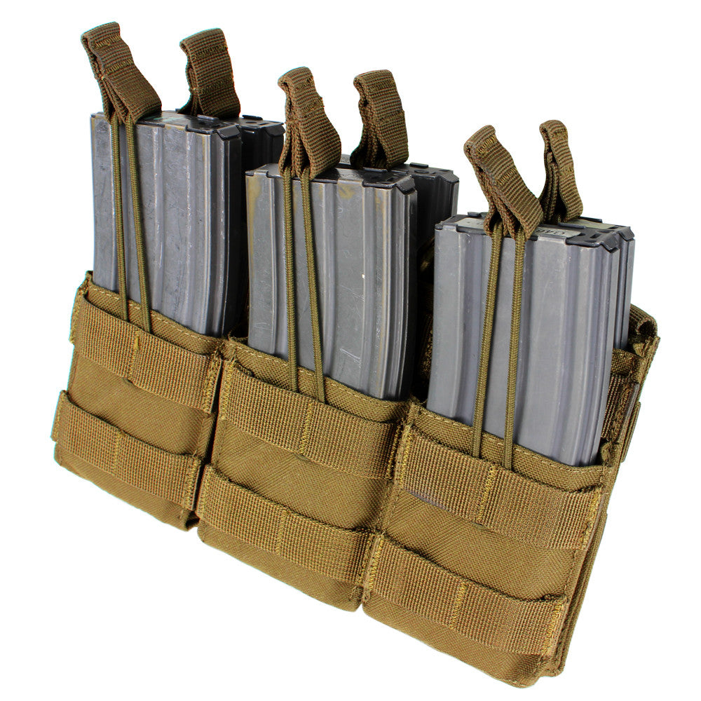 Condor MOLLE Triple Stacker M4/M16 Mag Pouch