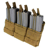 Condor MOLLE Triple Stacker M4/M16 Mag Pouch