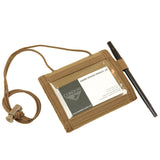 Condor Vault Tri-Fold Wallet