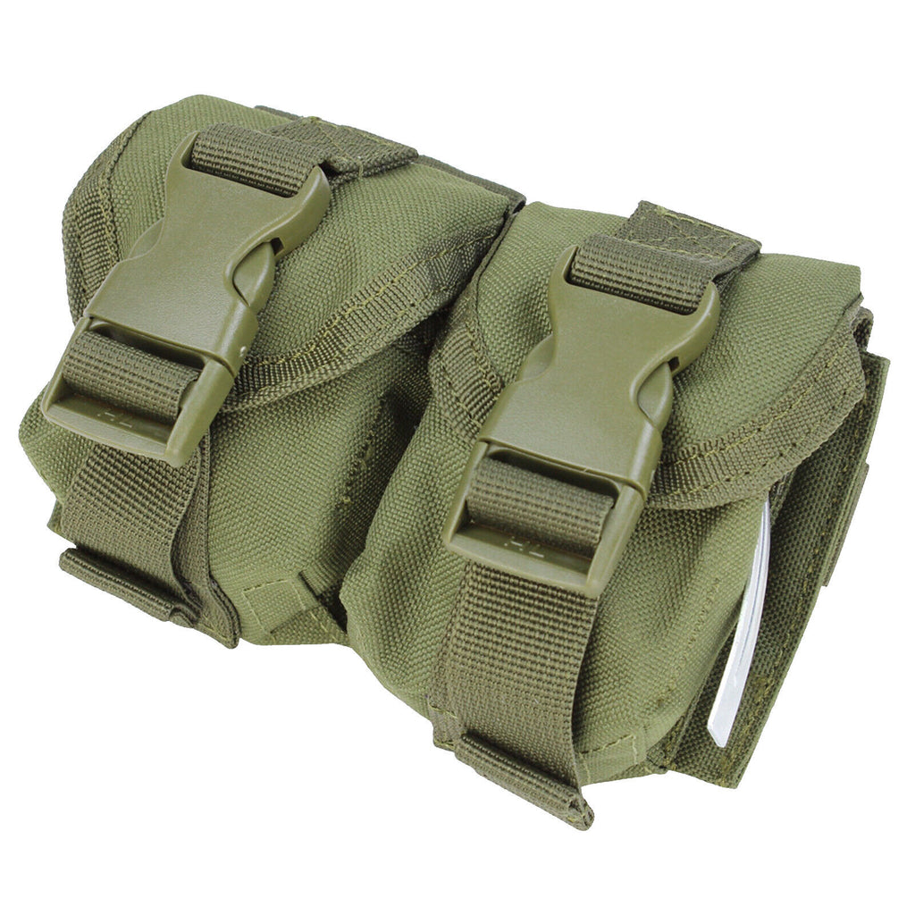 Condor MOLLE Double Frag Grenade Pouch