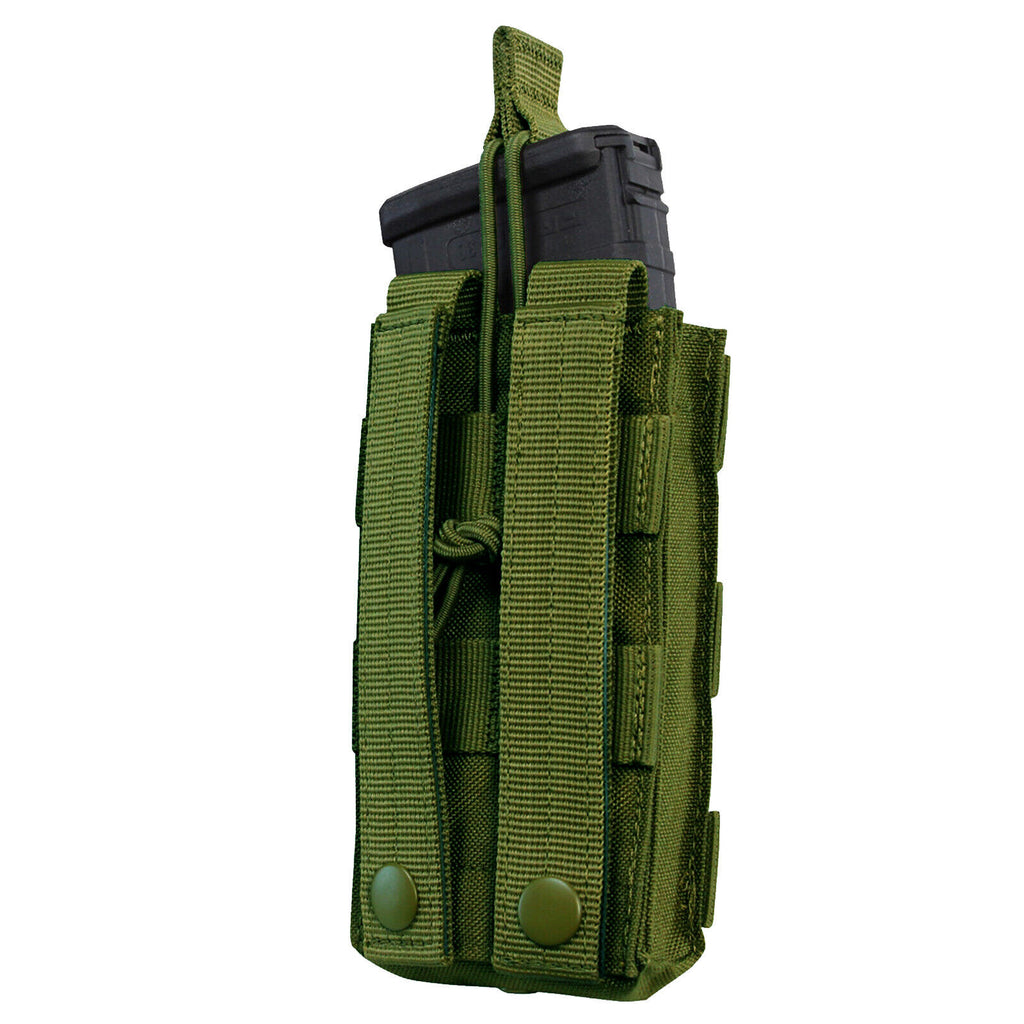 Condor MOLLE Single M4/M16 Open Top Mag Pouch