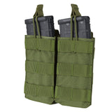 Condor MOLLE Double M4/M16 Open Top Mag Pouch