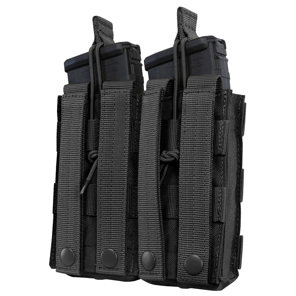 Condor MOLLE Double M4/M16 Open Top Mag Pouch