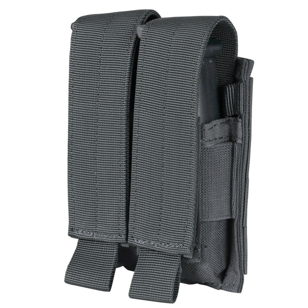 Condor MOLLE Double Pistol Mag Pouch