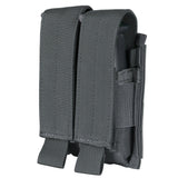 Condor MOLLE Double Pistol Mag Pouch