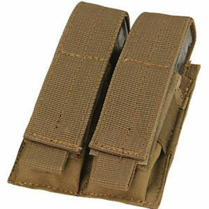Condor MOLLE Double Pistol Mag Pouch