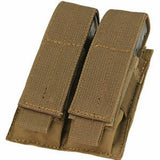 Condor MOLLE Double Pistol Mag Pouch