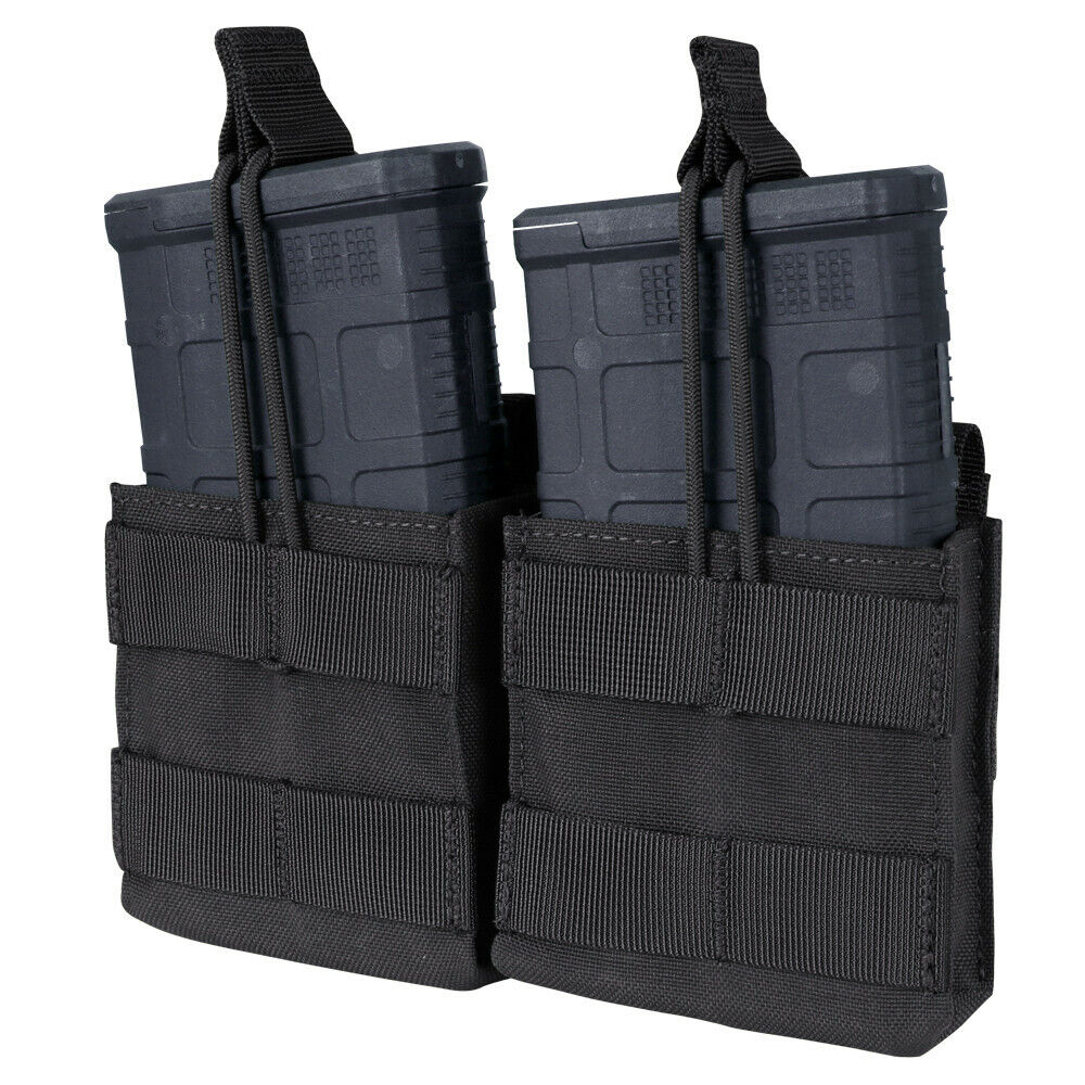 Condor MOLLE Double M14 Open Top Mag Pouch