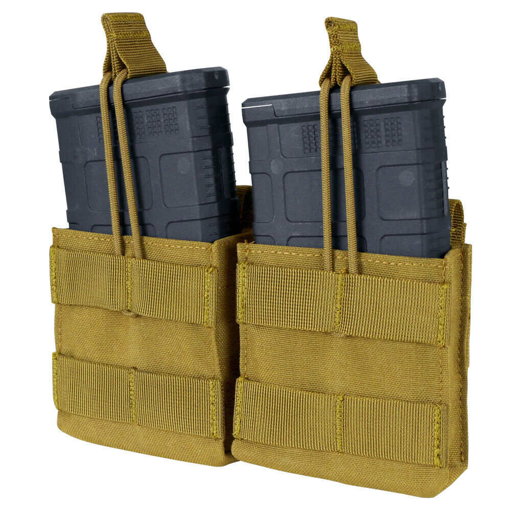 Condor MOLLE Double M14 Open Top Mag Pouch