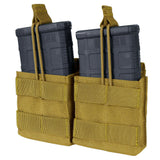 Condor MOLLE Double M14 Open Top Mag Pouch