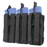 Condor MOLLE Triple M4/M16 Open Top Mag Pouch