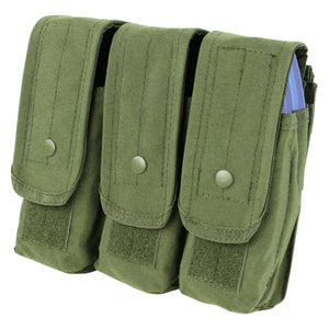 Condor MOLLE Triple AR/AK Mag Pouch