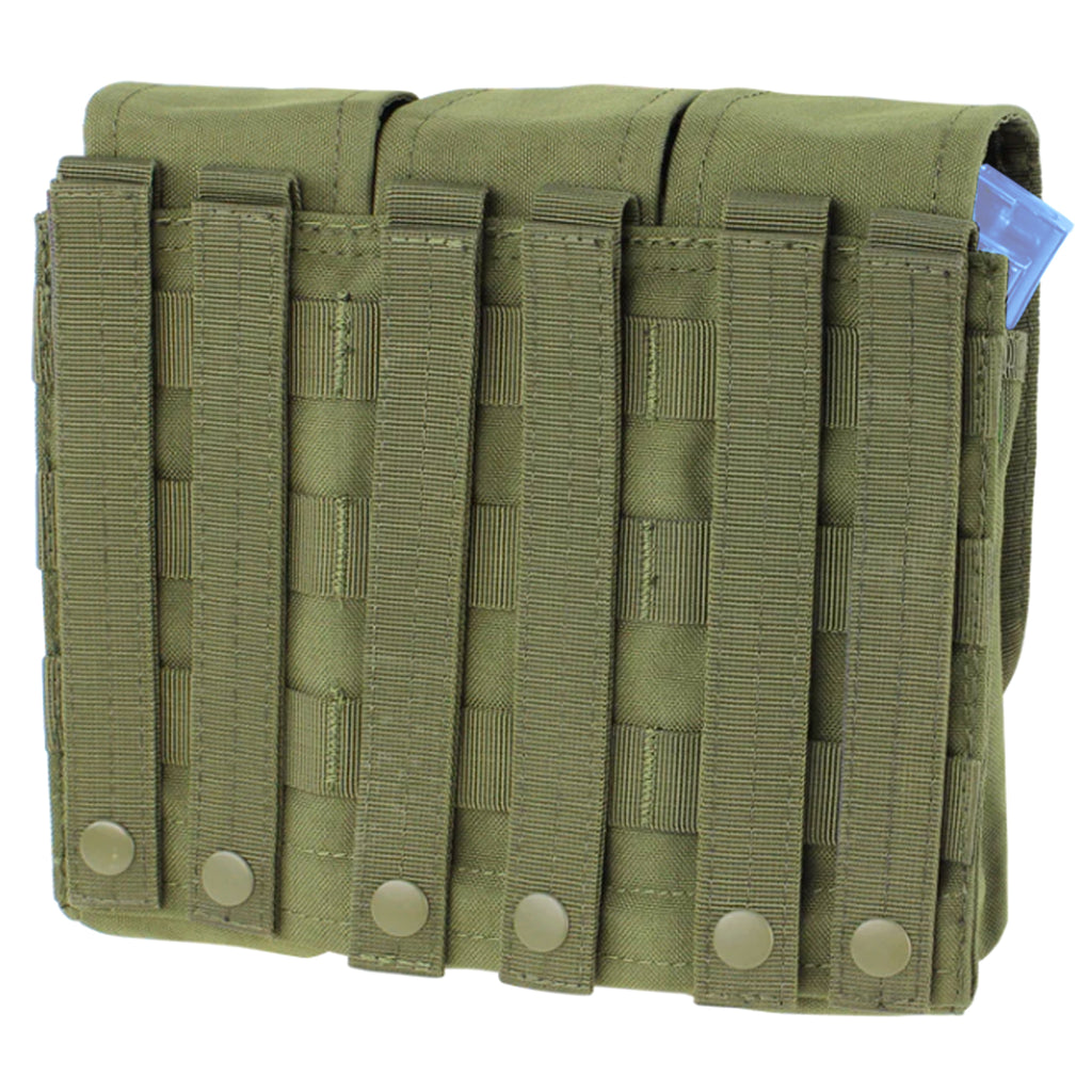 Condor MOLLE Triple AR/AK Mag Pouch