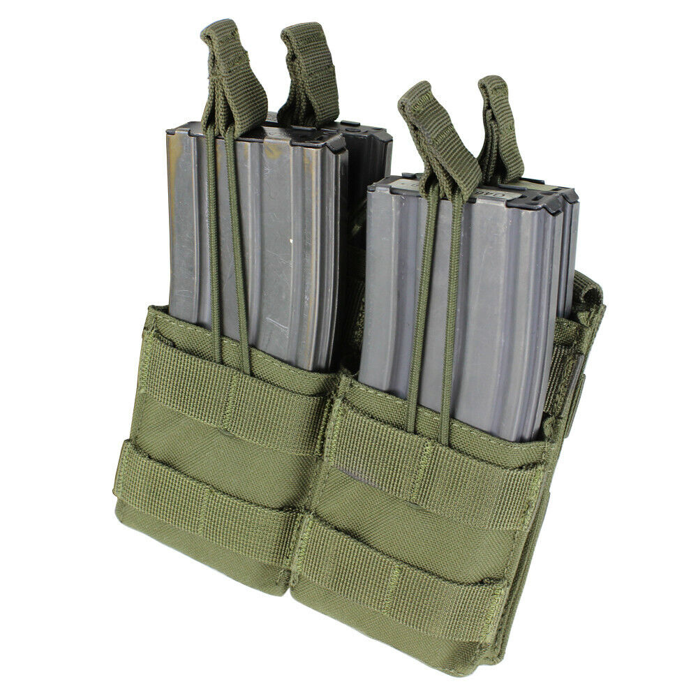 Condor MOLLE Double Stacker M4/M16 Mag Pouch