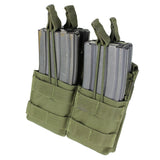 Condor MOLLE Double Stacker M4/M16 Mag Pouch