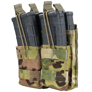 Condor MOLLE Double Stacker M4/M16 Mag Pouch