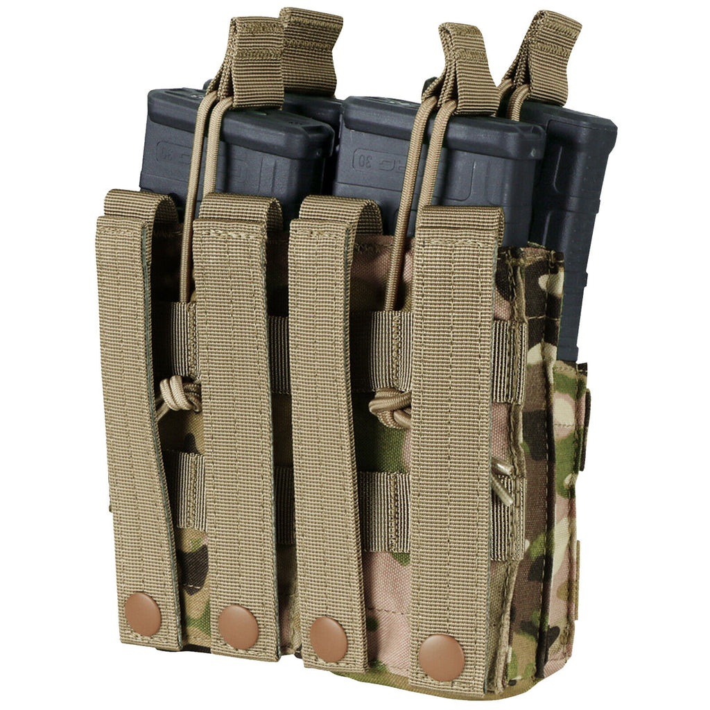 Condor MOLLE Double Stacker M4/M16 Mag Pouch
