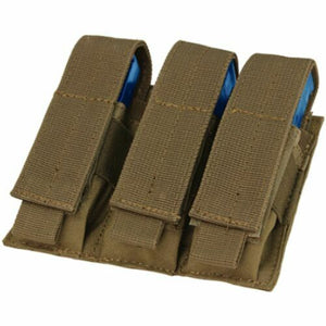 Condor MOLLE Triple Pistol Mag Pouch