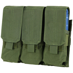 Condor MOLLE Triple M4/M16 Mag Pouch