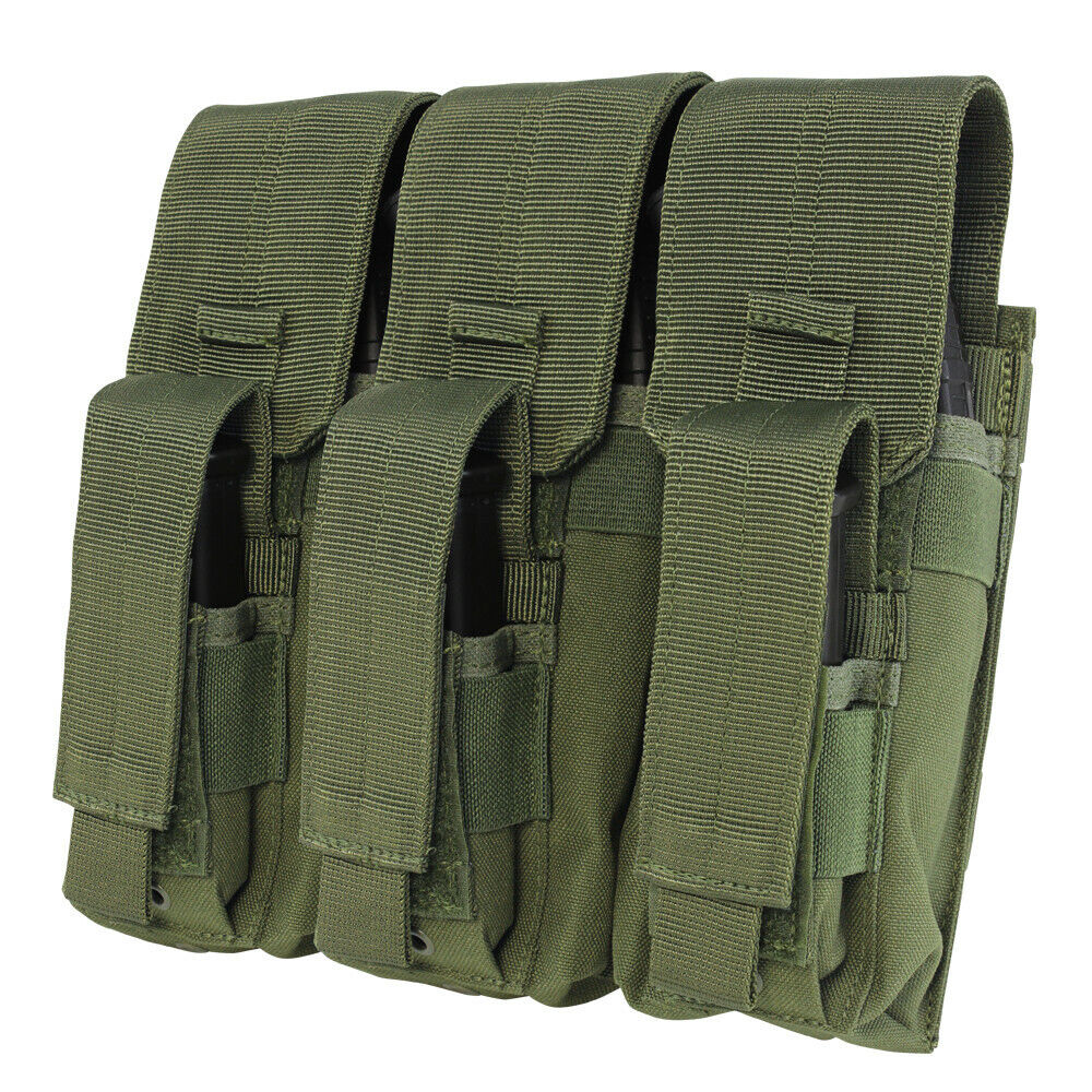 Condor MOLLE Triple AK Kangaroo Pouch