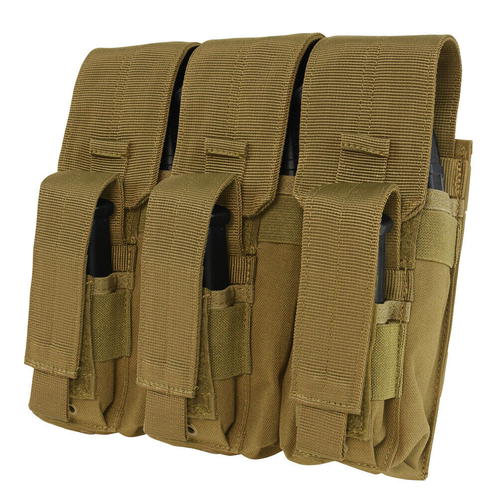 Condor MOLLE Triple AK Kangaroo Pouch