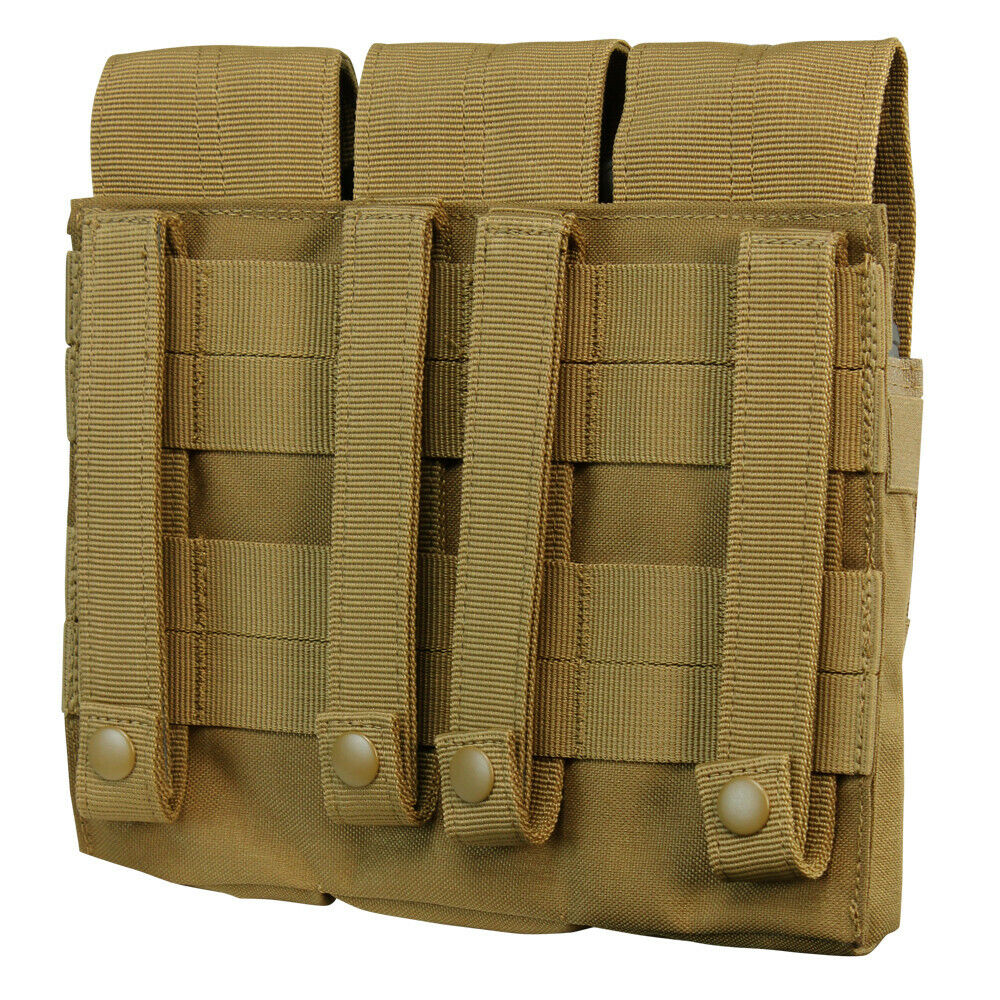 Condor MOLLE Triple AK Kangaroo Pouch