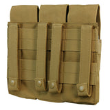 Condor MOLLE Triple AK Kangaroo Pouch