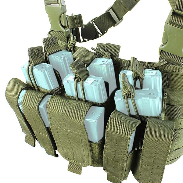 Black Recon Chest Rig