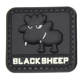 Blacksheep Small Patch Black