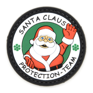 Santa Claus Protection Team Patch