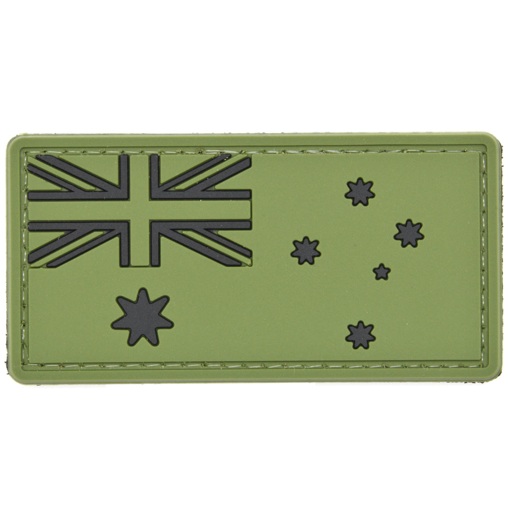 Australia Flag Patch OD Green