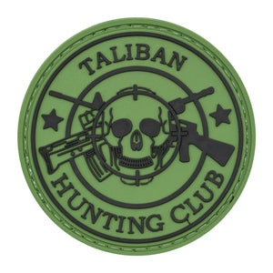 Taliban Hunting Club Patch Black/Green