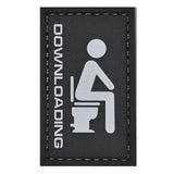 Downloading Patch Black
