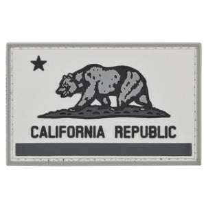 California Flag Patch SWAT