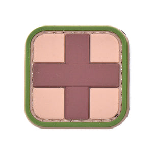 Small Medic First Aid Patch Multicam