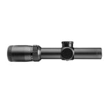 NcSTAR 1-6X2MM SHOOTER SERIES SCOPE/ LPV RETICLE/ BLACK