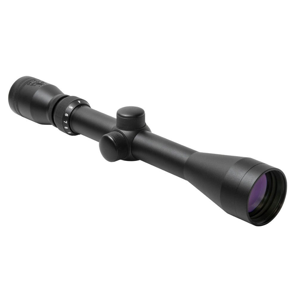 NcSTAR Gen II Shooter I Series 3-9x40 Scope - Black