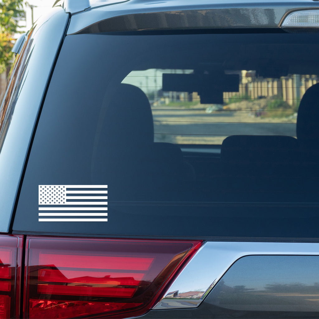 USA Flag Vinyl Decal