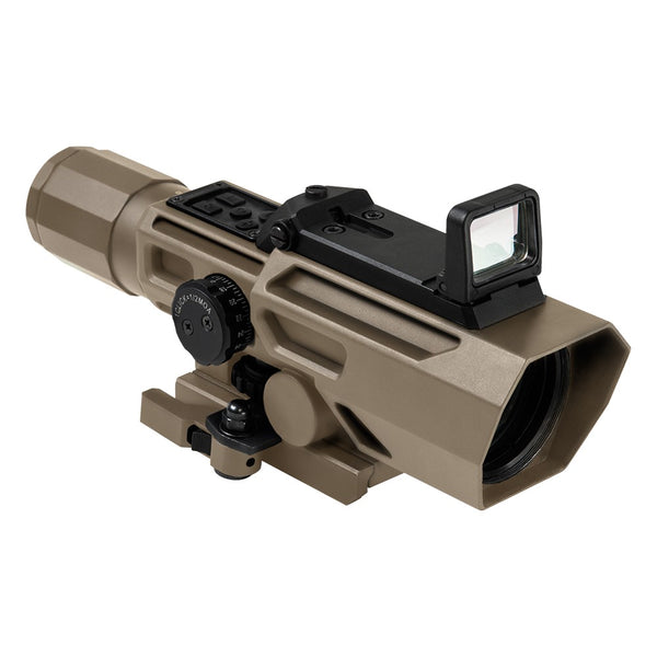 実物 NcSTAR VISM 4×34mm DUO スコープ ドットサイト 実物 NcSTAR VISM 4×34mm DUO スコープ ドットサイト