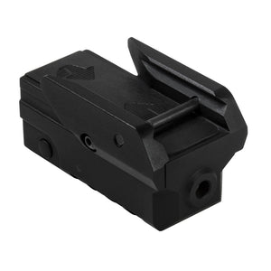 VISM by NcSTAR Compact Pistol Green Laser With Strobe