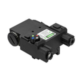 VISM by NcSTAR Green Laser & 4 Color NAV LED QR Mount
