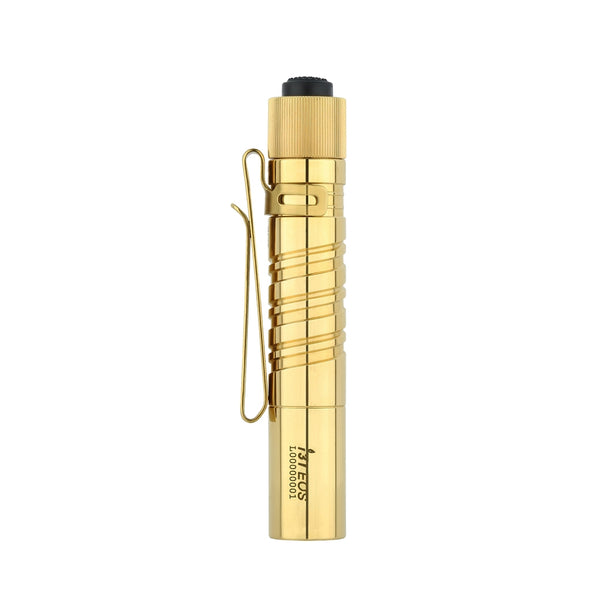 OLIGHT i3T EOS ジルコニウム 80本限定品 - 未使用・美品 Olight i3t eos 赤・オレンジ・真鍮・チタン – KINO BLOG