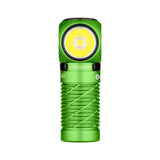 Olight Perun 2 Mini LED Rechargeable Headlamp - Lime Green CW (5700-6700K)