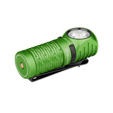 Olight Perun 2 Mini LED Rechargeable Headlamp - Lime Green CW (5700-6700K)